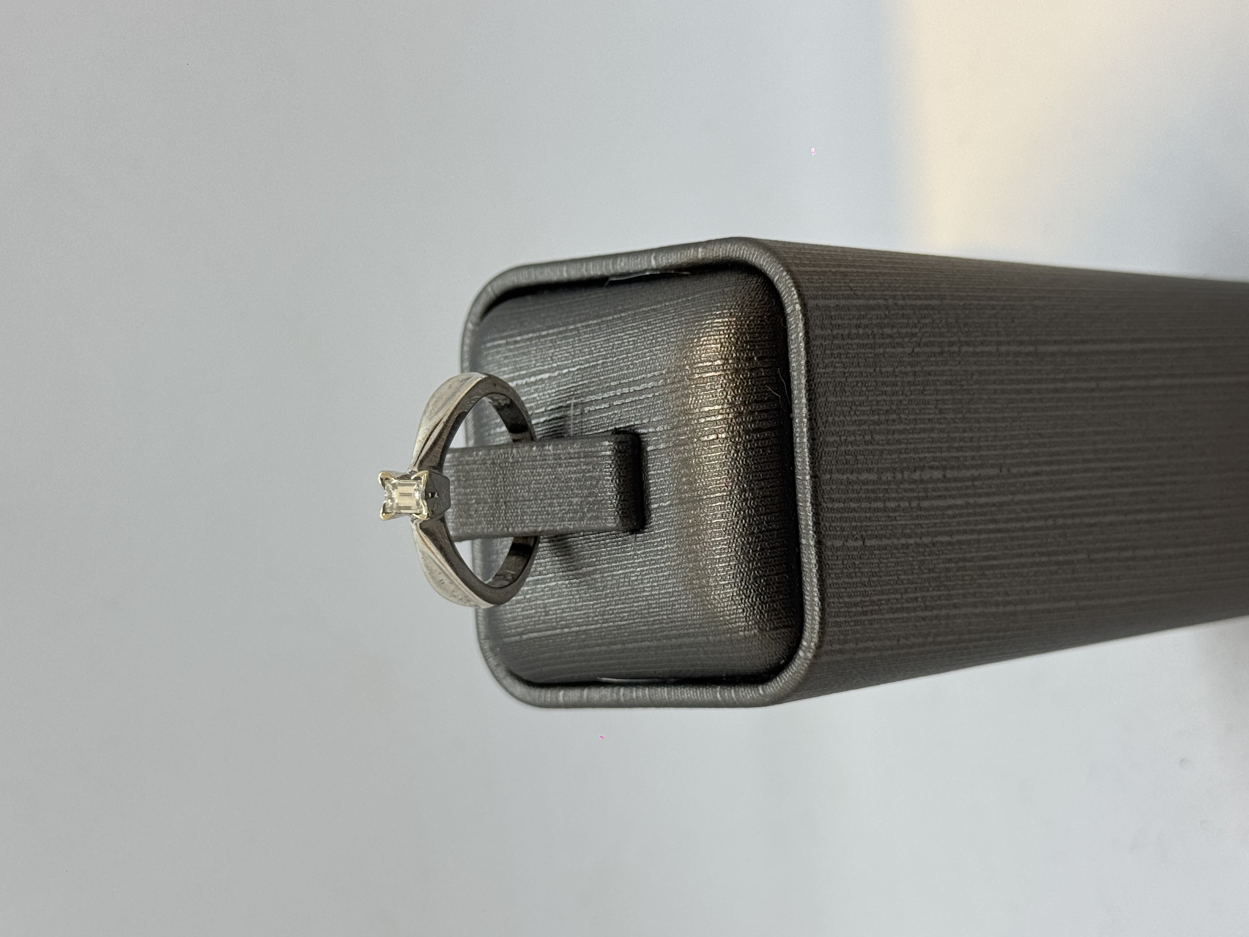 4.52 Gram 14 Ayar Tektaş Yüzük